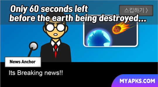 60 segundos antes do fim da Terra!