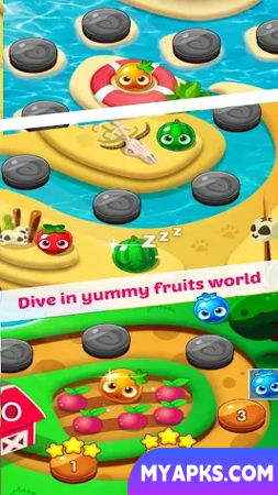Fruit Link Line Blast Pro