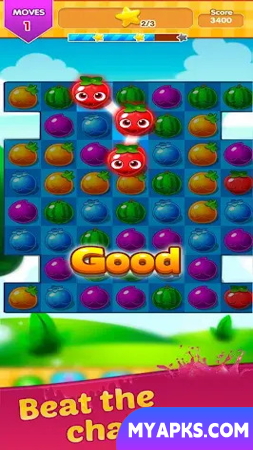 Fruit Link Line Blast Pro