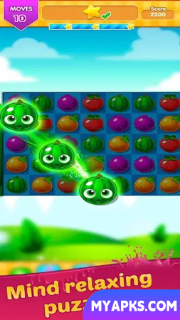 Fruit Link Line Blast Pro