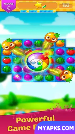 Fruit Link Line Blast Pro