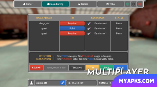 Simulador AAG Petugas Polisi