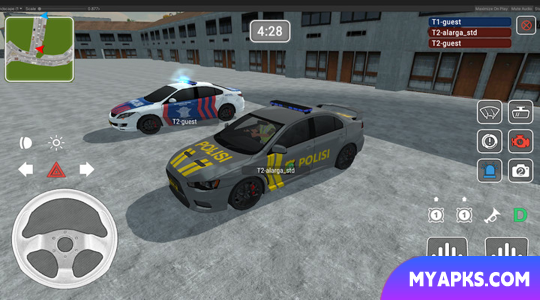 Simulador AAG Petugas Polisi