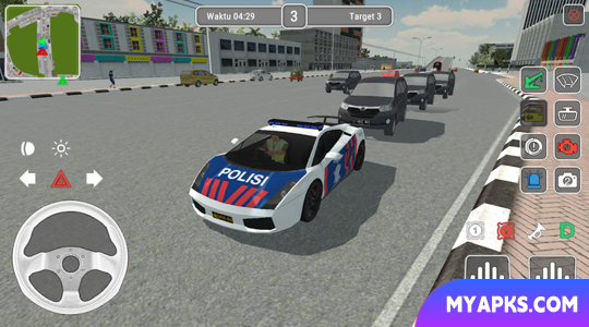 Simulador AAG Petugas Polisi