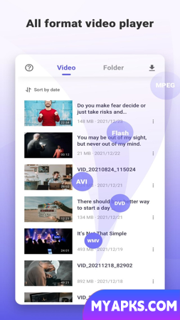 SPlayer - Todos os reprodutores de vídeo