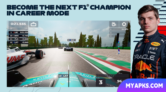 Corrida Móvel F1