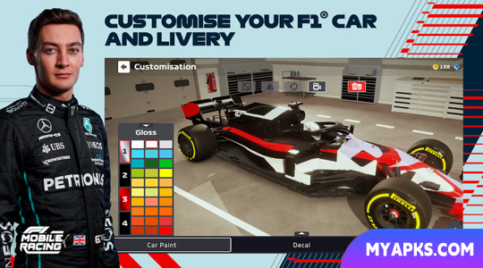Corrida Móvel F1