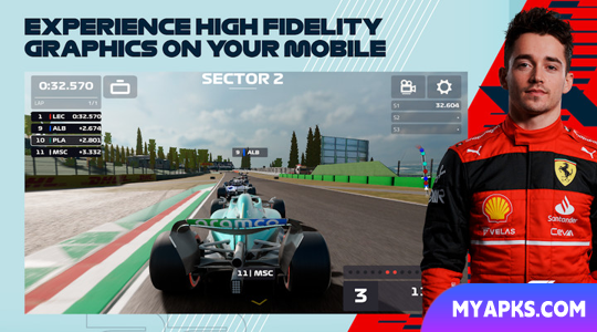 Corrida Móvel F1
