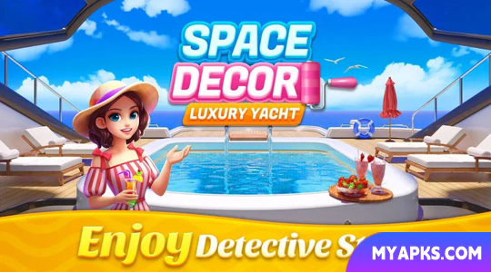 Decoração do Espaço: Iate de Luxo