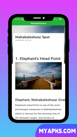 Viagem turística a Mahabaleshwar
