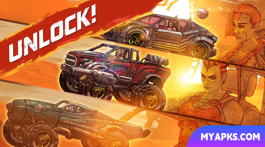 Road Warrior - Nitro Racing Hack