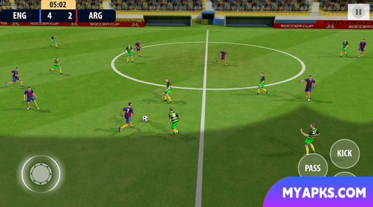 Soccer Hero: Jogo de Futebol