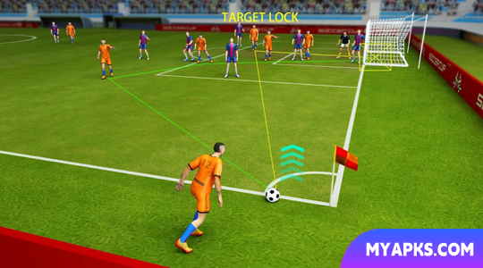 Soccer Hero: Jogo de Futebol