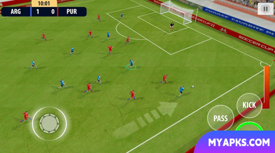 Soccer Hero: Jogo de Futebol