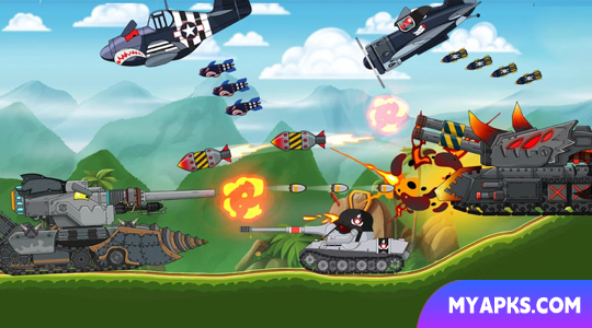 Tank Combat: Batalha de Guerra