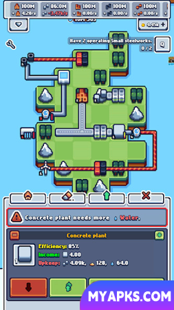 Production Chain Tycoon
