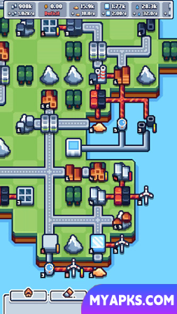 Production Chain Tycoon