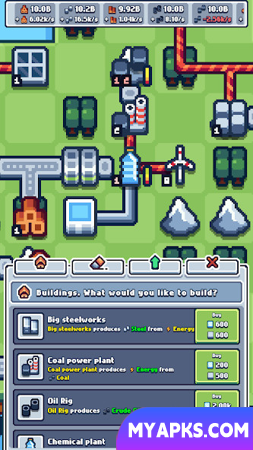 Production Chain Tycoon
