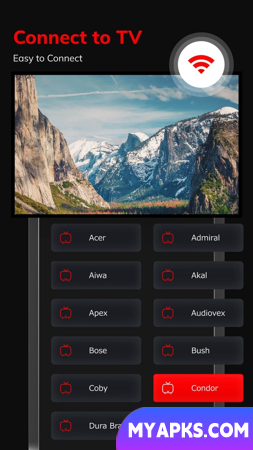 Espelhamento de tela do Chromecast TV
