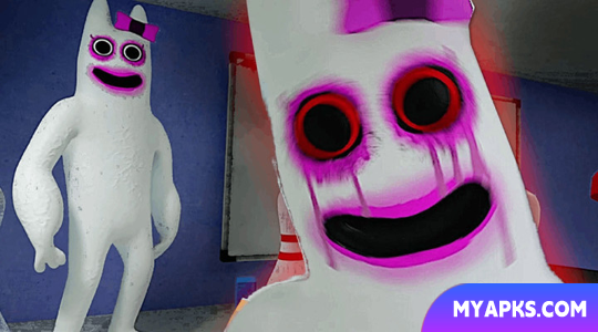 Jardim de terror banban 3 Móvel