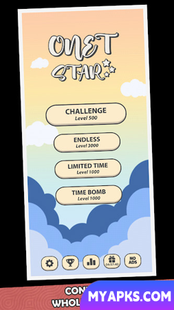 Onet Star - Jogo de quebra-cabeça divertido!
