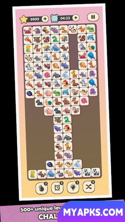 Onet Star - Jogo de quebra-cabeça divertido!