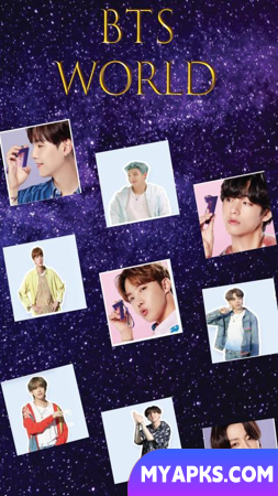 Mais de 1000 adesivos BTS WAStickers