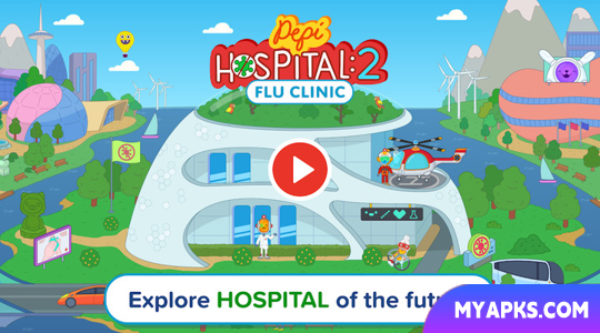 Hospital Pepi 2: Clínica da Gripe