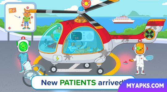 Hospital Pepi 2: Clínica da Gripe