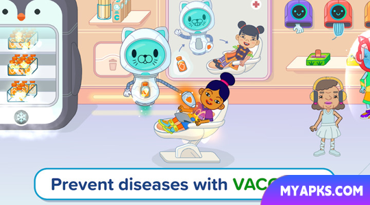 Hospital Pepi 2: Clínica da Gripe