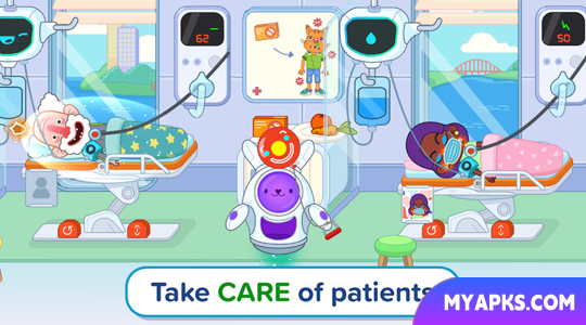 Hospital Pepi 2: Clínica da Gripe