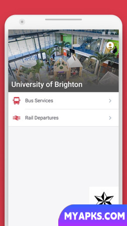 Ônibus da Universidade de Brighton