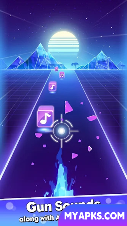 Beat Shot 3D - Jogo de música EDM