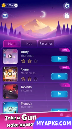 Beat Shot 3D - Jogo de música EDM