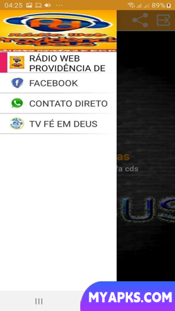 RÁDIO WEB PROVIDÊNCIA DE DEUS