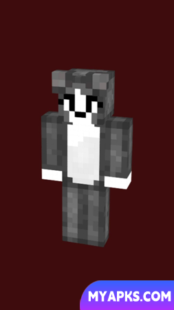 Pele de cachorro para Minecraft