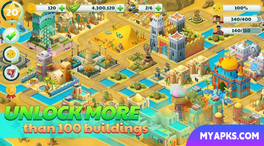 Town City - Jogo de construção de vilarejos com simulação de paraíso