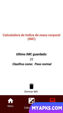 ÍNDICE DE MASSA CORPORAL FÁCIL DE IMC
