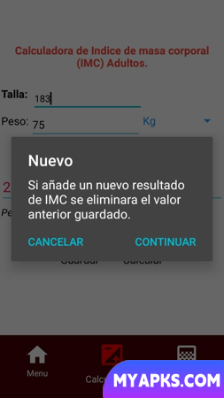 ÍNDICE DE MASSA CORPORAL FÁCIL DE IMC