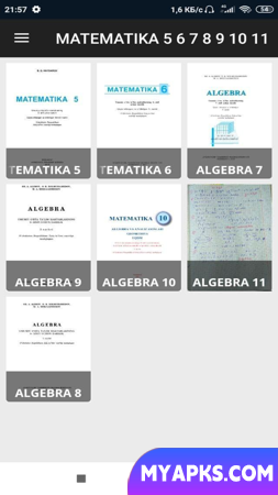 MATEMÁTICA 5 6 7 8 9 10 11