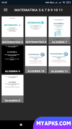 MATEMÁTICA 5 6 7 8 9 10 11