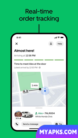 Uber Eats: entrega de refeições locais
