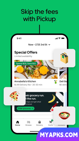 Uber Eats: entrega de refeições locais