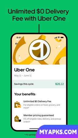 Uber Eats: entrega de refeições locais