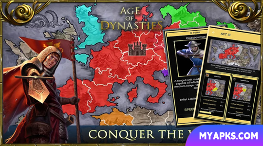 Age of Dynasties (jogo de estratégia offline)