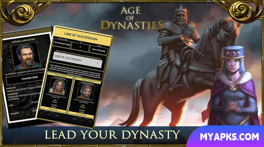 Age of Dynasties (jogo de estratégia offline)