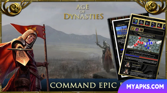 Age of Dynasties (jogo de estratégia offline)