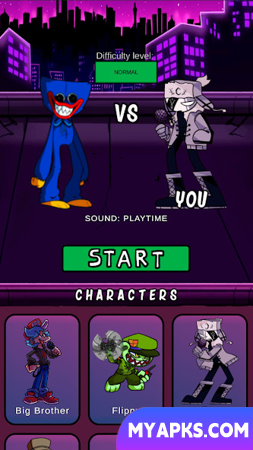 Mod FNF - Batalha musical do FNF