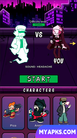 Mod FNF - Batalha musical do FNF
