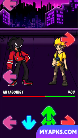 Mod FNF - Batalha musical do FNF